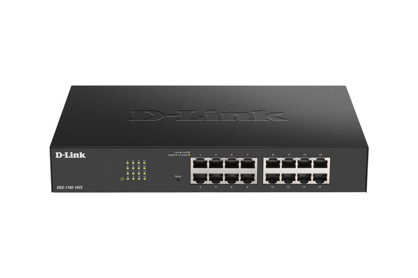 -link Dgs 1100-24pv2 Switch 24 Porte Smart Monterbar På Stativ