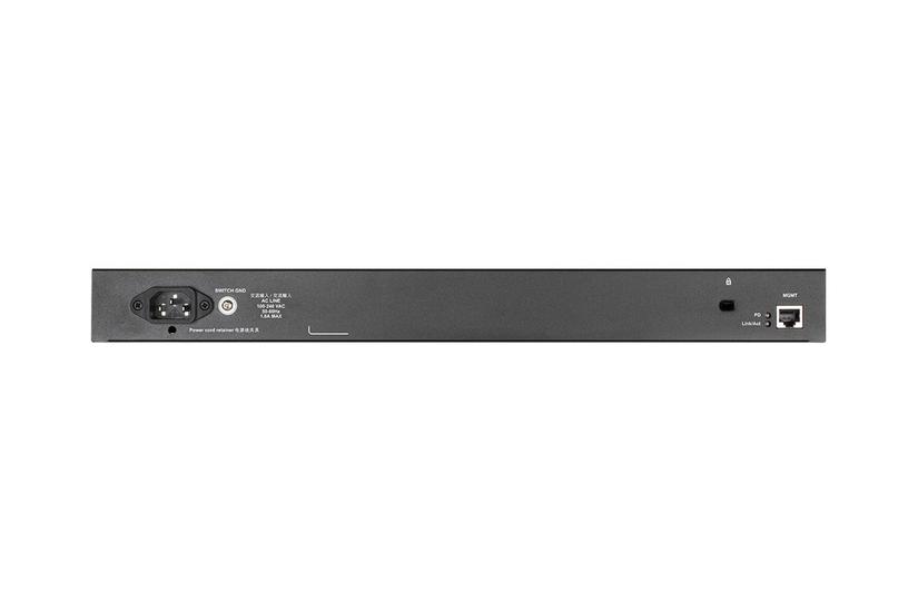 -link Dgs 1520-52 Switch 52 Porte Smart Monterbar På Stativ