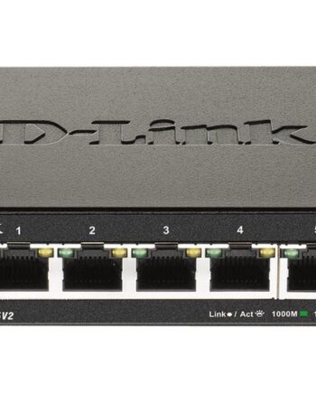 -link Dgs 1100-05v2 Switch   Porte Smart