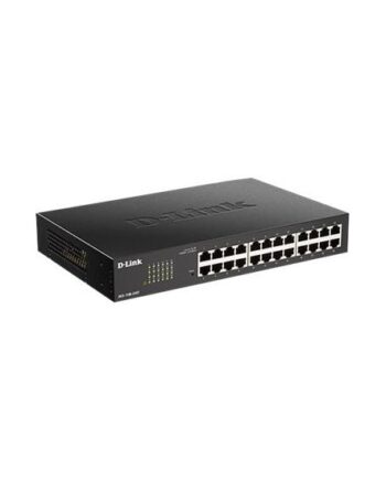 -link Dgs 1100-24v2 Switch 24 Porte Smart Monterbar På Stativ