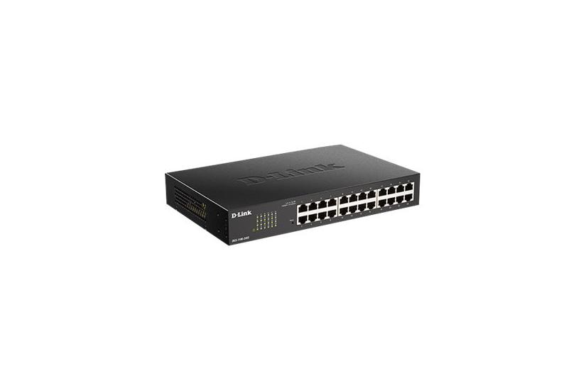-link Dgs 1100-24v2 Switch 24 Porte Smart Monterbar På Stativ
