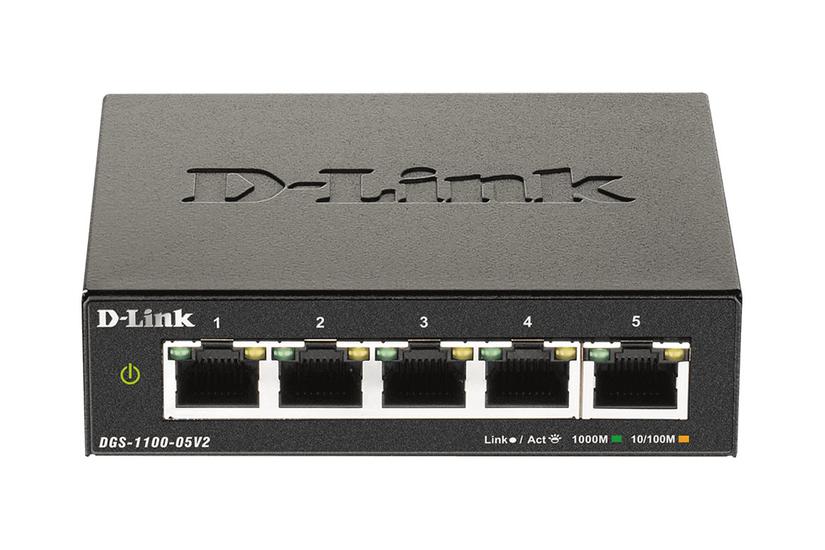 -link Dgs 1100-05v2 Switch Porte Smart