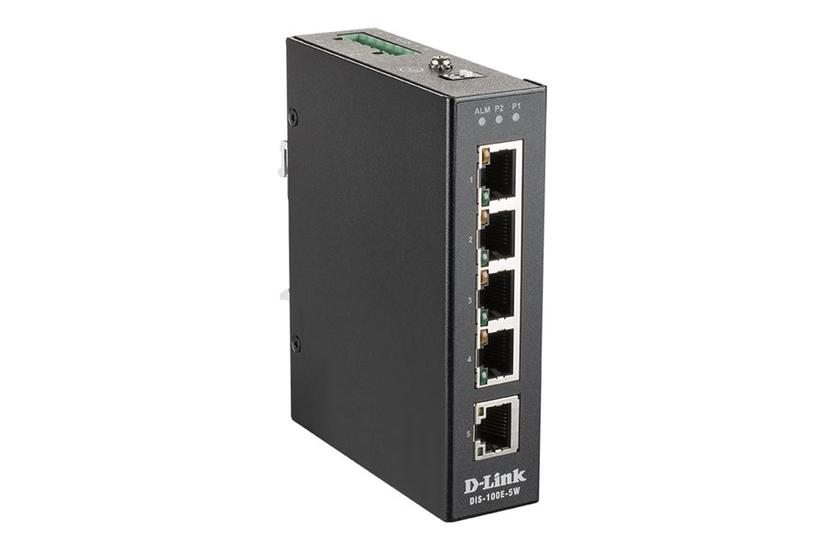 -link Dis 100e-5w Switch Porte Ikke Administreret