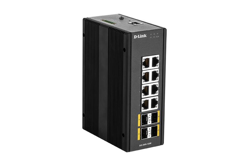 -link Dis 300g-12sw Switch Porte Administreret