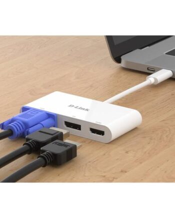 -link Dub-v310 Videoadapter Displayport   Hdmi   Vga 11 Cm