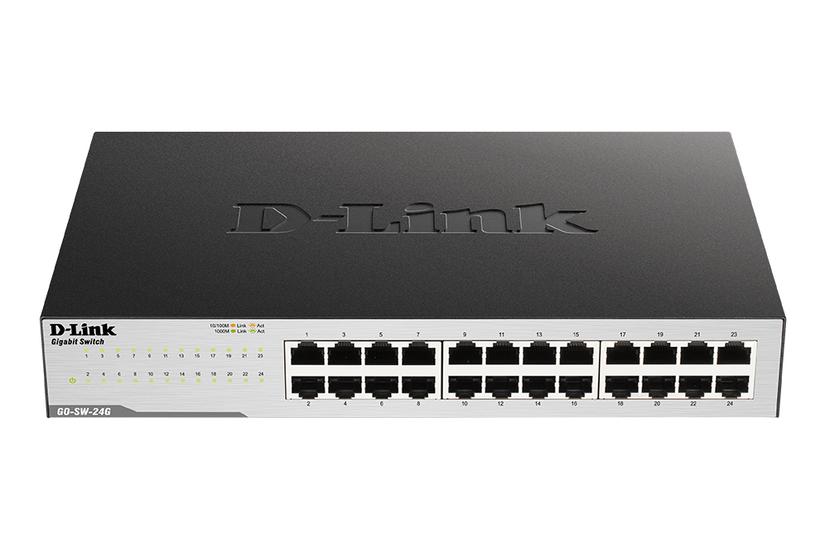 -link Go-sw-24g Switch 24 Porte Ikke Administreret