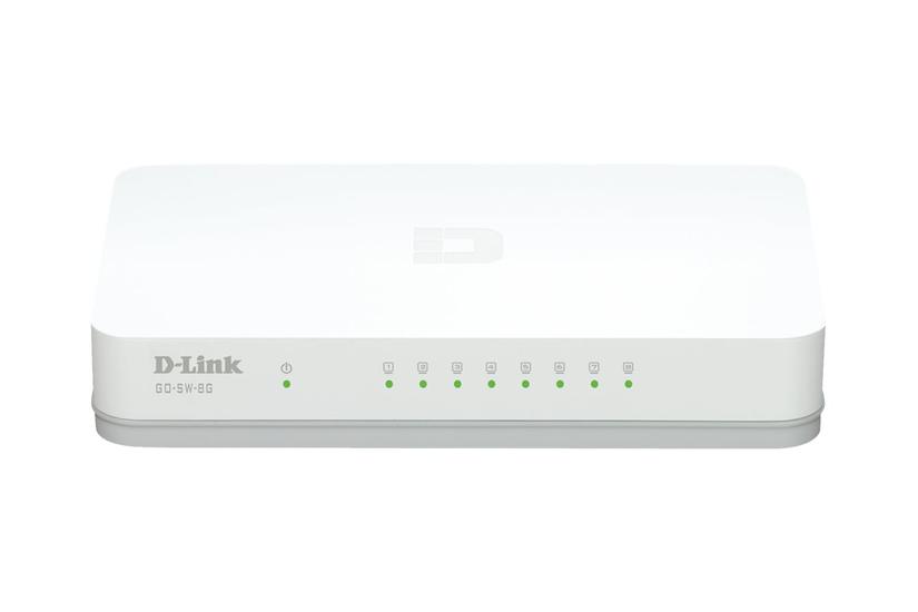 -link Go-sw-8ge Switch Porte Ikke Administreret