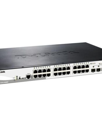 -link Smartpro Dgs-1510-28xmp Switch 28 Porte Administreret Monterbar På Stativ