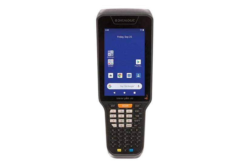 Datalogic Skorpio X5 Terminal Til Indsamling Af Data Android 10 64 Gb