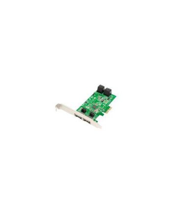 Dawicontrol Dc 624e Raid Styreenhed Til Lagring  Raid  Sata 6gb   Pcie     X2