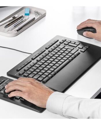 3dconnexion Keyboard Pro With Numpad Tastatur Og Numerisk Tastatur-sæt Qwerty Nordisk Indgangsudstyr