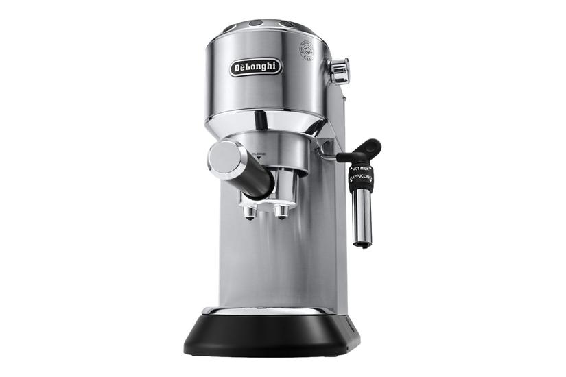 De Longhi Dedica Ec 685 Kaffemaskine Med Mælkeskummer 15 Bar Metal