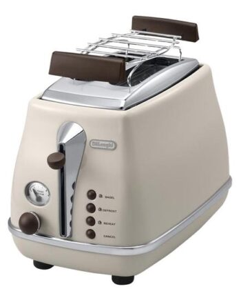 De Longhi Icona Vintage Ctov 2103 Bg Brødrister Beige