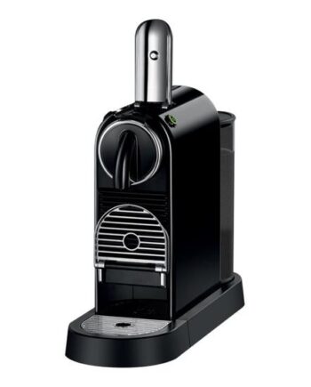 De Longhi Nespresso Citiz En 167   Kaffemaskine 19 Bar Sort