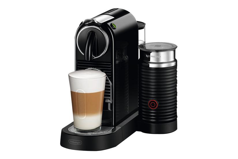De Longhi Nespresso Citiz En 267 Bae Kaffemaskine Med Mælkeskummer 19 Bar Sort