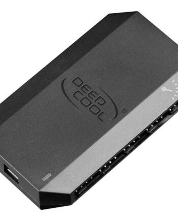 Deepcool Fh-10 Systemblæserhastighed-controllerpanel
