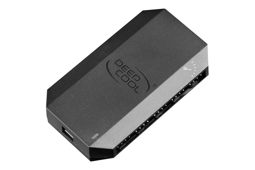 Deepcool Fh-10 Systemblæserhastighed-controllerpanel