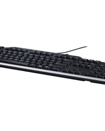 Dell Business Multimedia Keyboard Kb522 Tastatur Qwerty Dansk Sort Indgangsudstyr