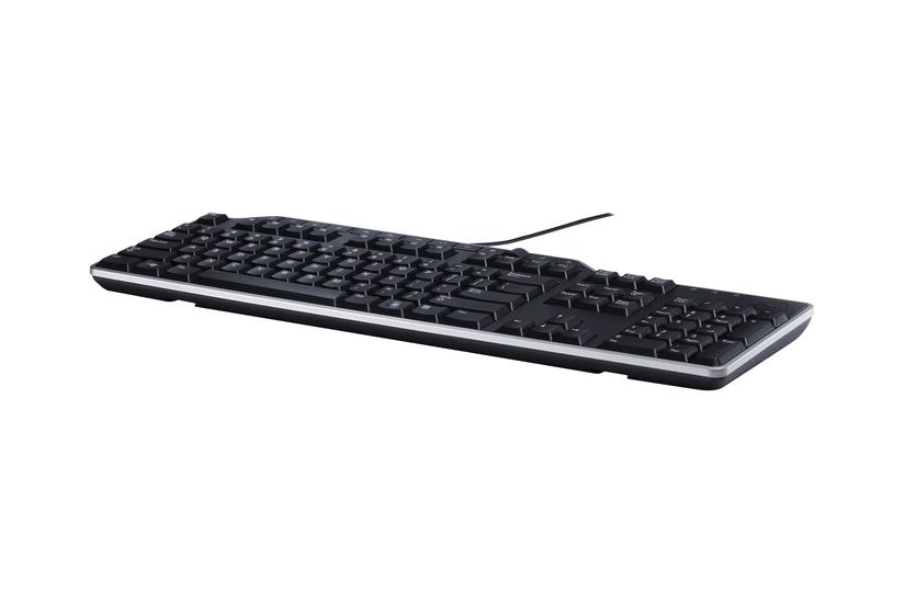 Dell Business Multimedia Keyboard Kb522 Tastatur Qwerty Dansk Sort Indgangsudstyr
