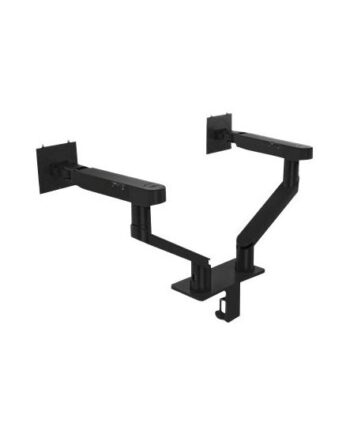 Dell Dual Monitor Arm Mda20 Monteringssæt Justerbar Arm For   Lcd Displays Sort