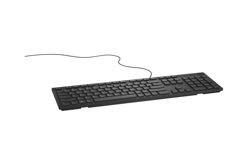 Dell Kb216 Tastatur Qwerty Dansk Sort Indgangsudstyr