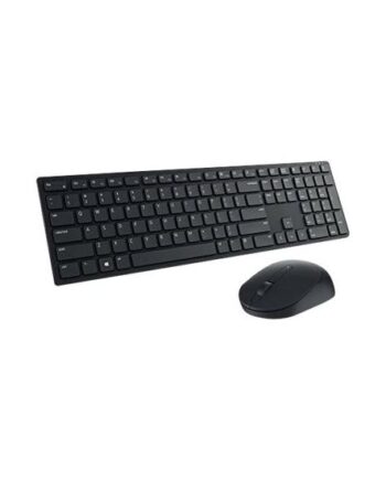 Dell Pro Km5221w Sæt Med Mus Og Tastatur Azerty Belgisk Sort Indgangsudstyr