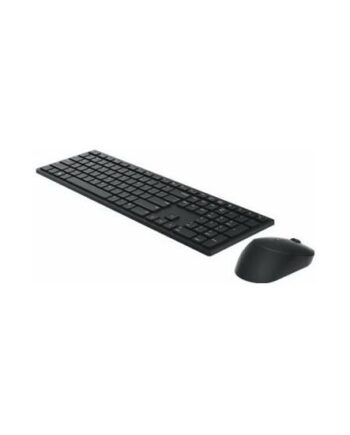 Dell Pro Km5221w Sæt Med Mus Og Tastatur Qwertz Tysk Sort Indgangsudstyr