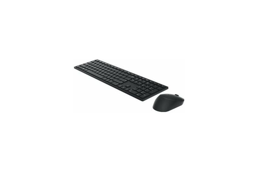 Dell Pro Km5221w Sæt Med Mus Og Tastatur Qwertz Tysk Sort Indgangsudstyr