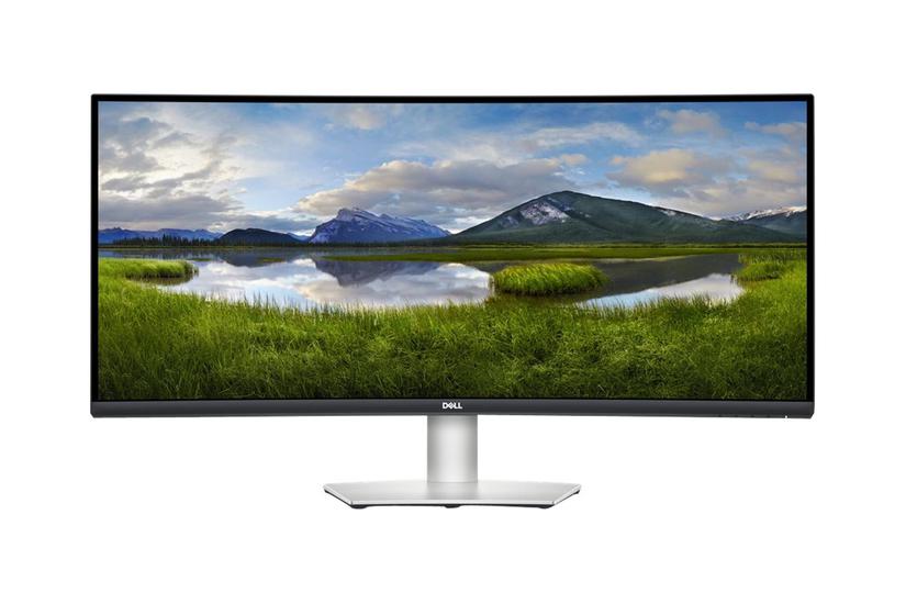 Dell S3423dwc Skærm Led Baglys 34 Amd Freesync Va 4ms 5ms 8ms Wqhd 3440x1440 Ved 100hz