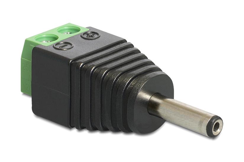 Delock Adapter Dc Mm Male Terminal Block Pin Lyd Adapter