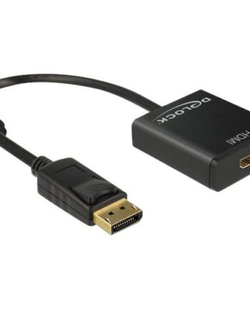 Delock Adapter Displayport     Male   Hdmi Female 4k Active Video Transformer Parade Ps171 Sort
