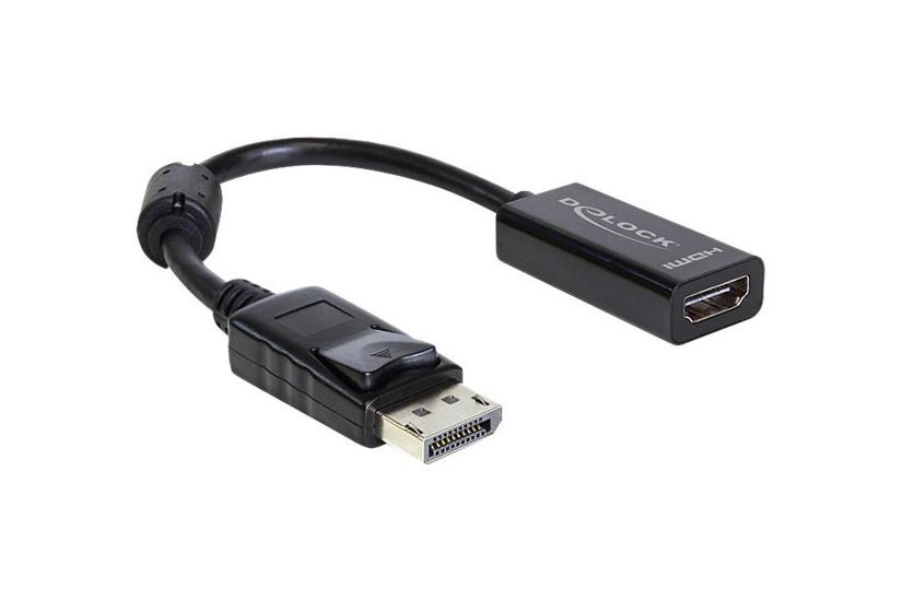 Delock Adapter Displayport Male Hdmi Female Videoadapter Displayport Hdmi 12 Cm