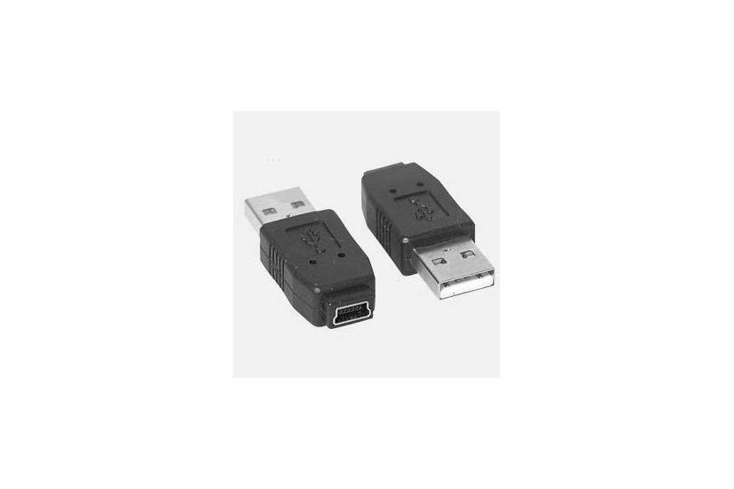 Delock Adapter Gender Changer Usb-adapter Usb Til Mini-usb Type