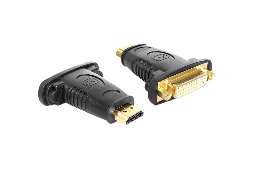 Delock Adapter Hdmi Male Dvi 24 Pin Female Videoadapter Hdmi Dvi