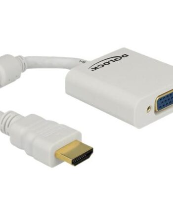 Delock Adapter Hdmi-  Male   Vga Female Videoadapter