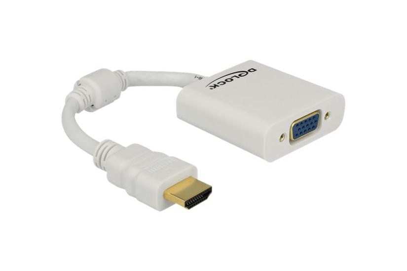 Delock Adapter Hdmi- Male Vga Female Videoadapter