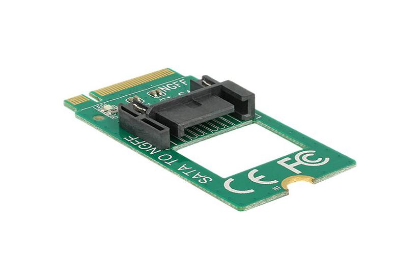 Delock Adapter Key Male Sata Pin Interfaceadapter Sata 6gb Card