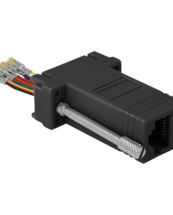 Delock Adapter Sub-    Pin Female To Rj45 Female Assembly Kit Seriel Adapter Sort