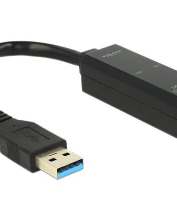 Delock Adapter Usb       Gigabit Lan 10 100 1000 Mb   Netværksadapter Usb     Gigabit Ethernet