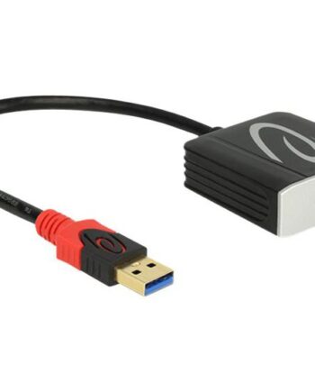 Delock Adapter Usb     Type-  Male   Hdmi Female Ekstern Videoadapter Superspeed Usb