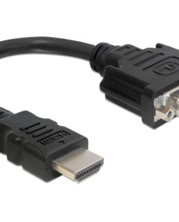 Delock Adapterkabel Hdmi   Dvi 20 Cm