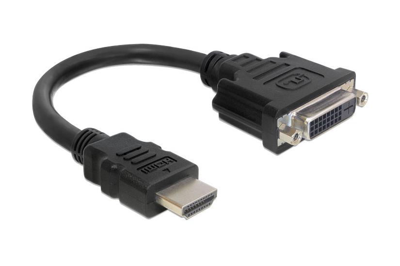 Delock Adapterkabel Hdmi Dvi 20 Cm