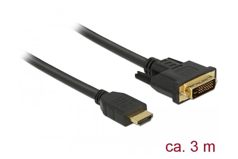 Delock Adapterkabel Hdmi Dvi