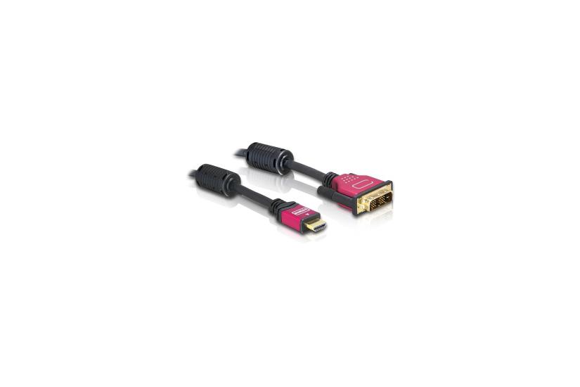 Delock Adapterkabel Hdmi Dvi