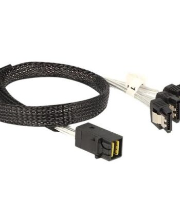 Delock Ata Sas-kabel 50 Cm