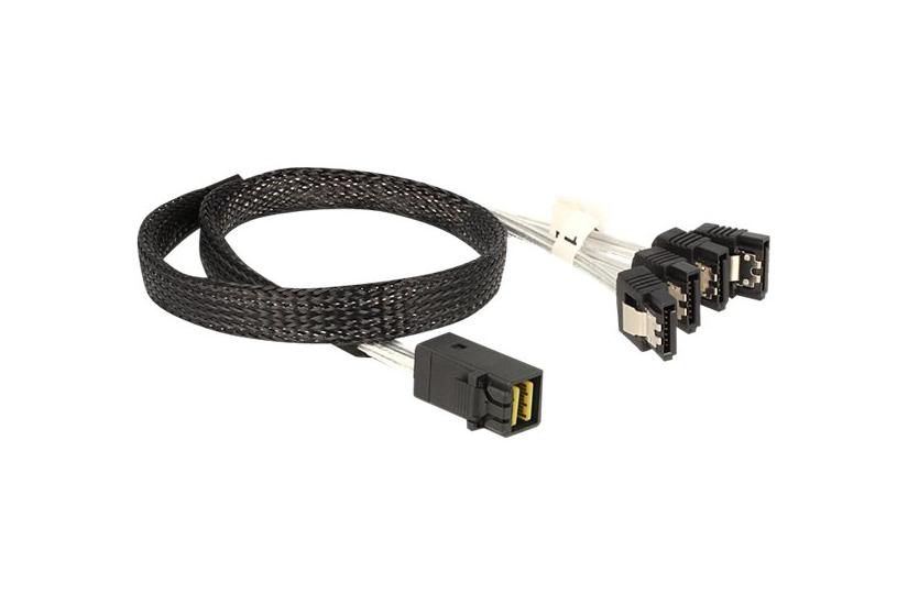 Delock Ata Sas-kabel 50 Cm