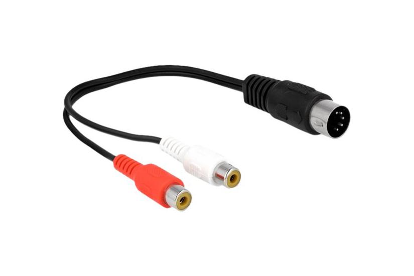 Delock Audiokabel 20 Cm