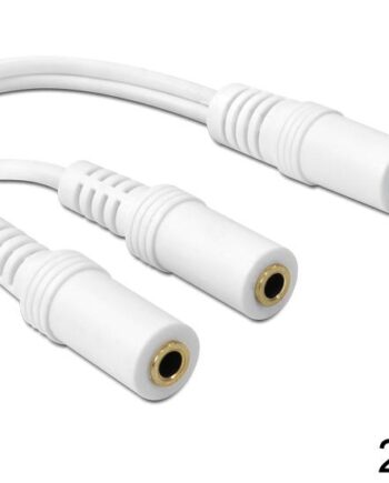 Delock Audiokabel 20 Cm