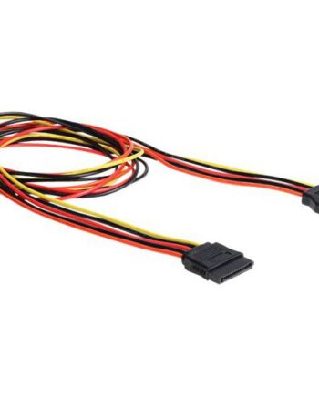 Delock Cable Power Sata 15 Pin Male   Sata 15 Pin Female Extension 100 Cm