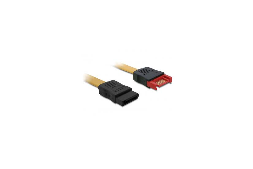 Delock Cable Sata Extension Sata-forlængerkabel 50 Cm